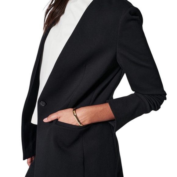 SPANX Perfect Collarless Blazer | Large - Picture 2 of 11